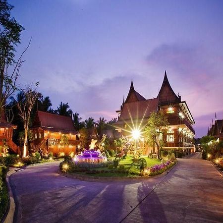 Jaroenrat Resort Samut Songkhram Εξωτερικό φωτογραφία