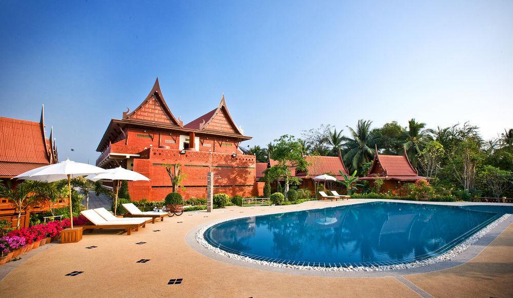 Jaroenrat Resort Samut Songkhram Εξωτερικό φωτογραφία