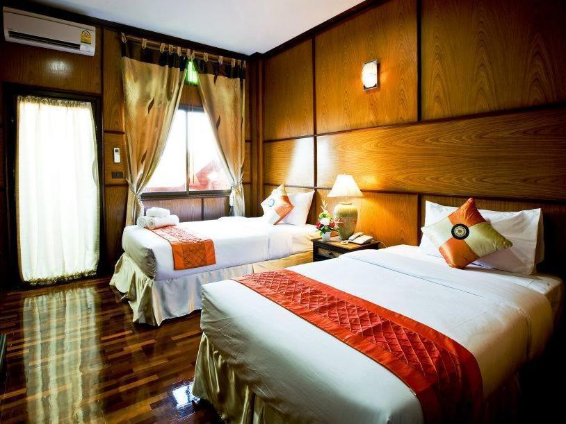 Jaroenrat Resort Samut Songkhram Εξωτερικό φωτογραφία
