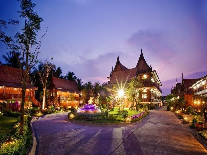 Jaroenrat Resort Samut Songkhram Εξωτερικό φωτογραφία