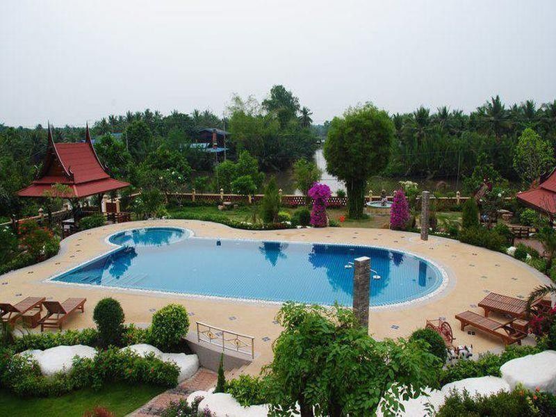 Jaroenrat Resort Samut Songkhram Εξωτερικό φωτογραφία