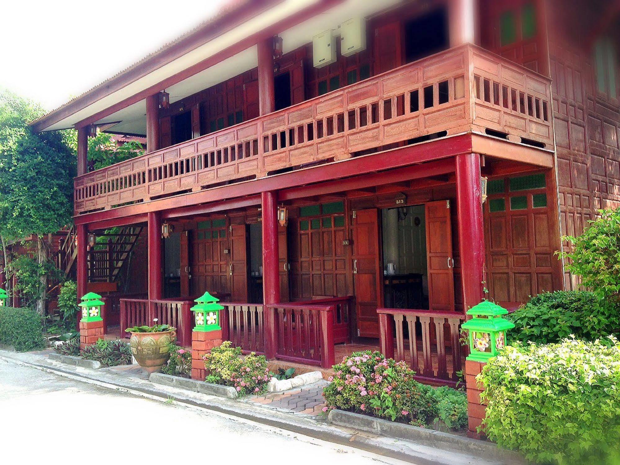 Jaroenrat Resort Samut Songkhram Εξωτερικό φωτογραφία