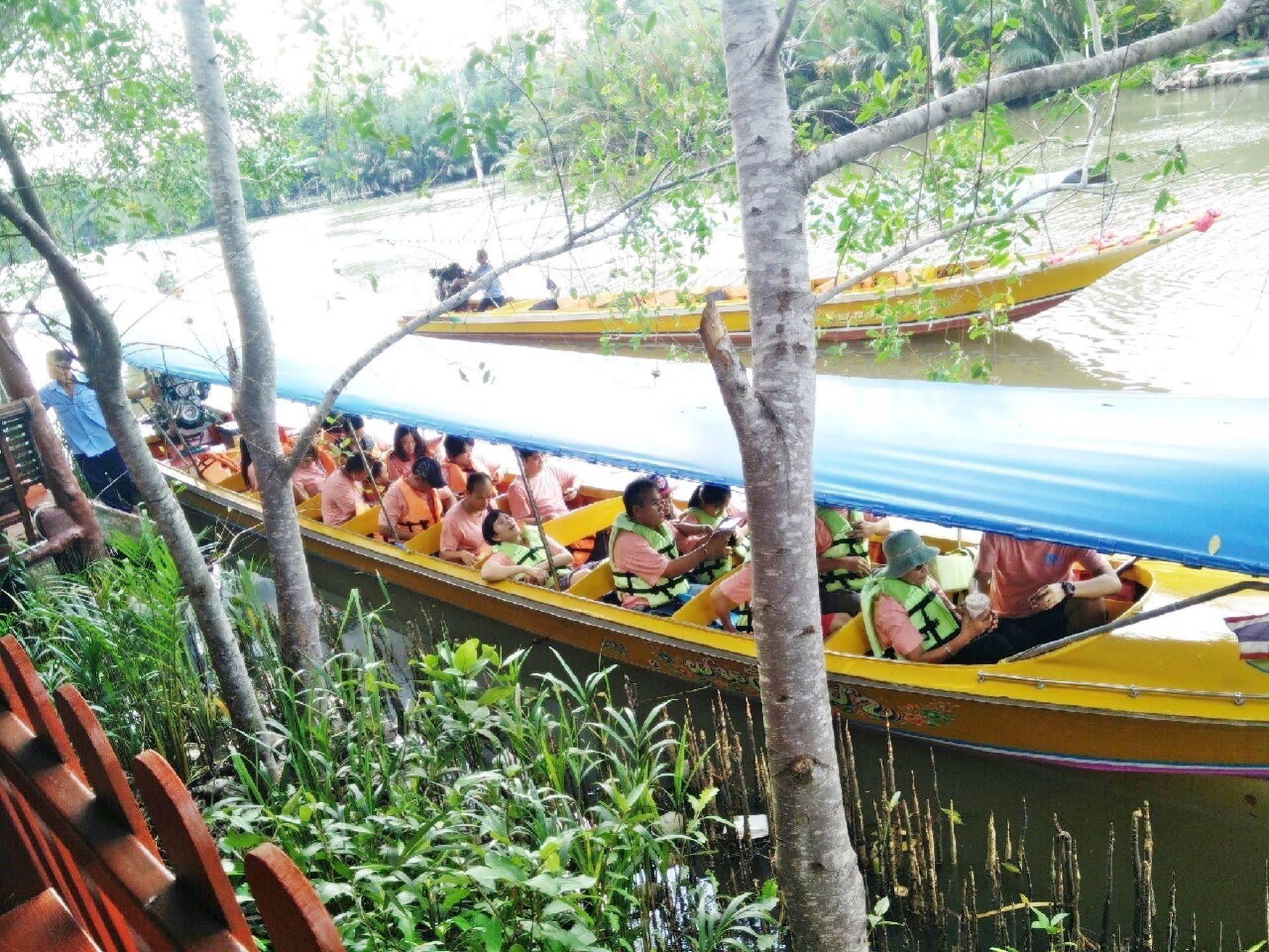 Jaroenrat Resort Samut Songkhram Εξωτερικό φωτογραφία