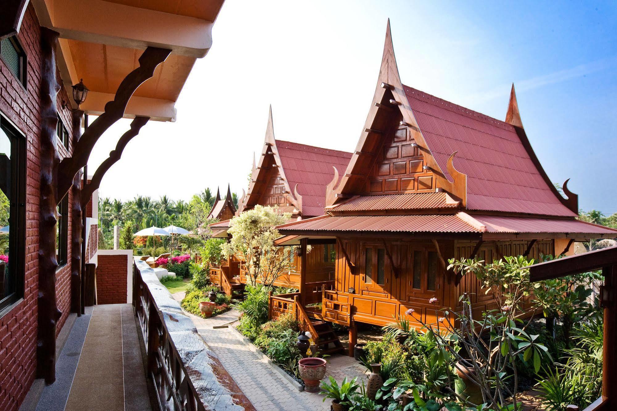 Jaroenrat Resort Samut Songkhram Εξωτερικό φωτογραφία