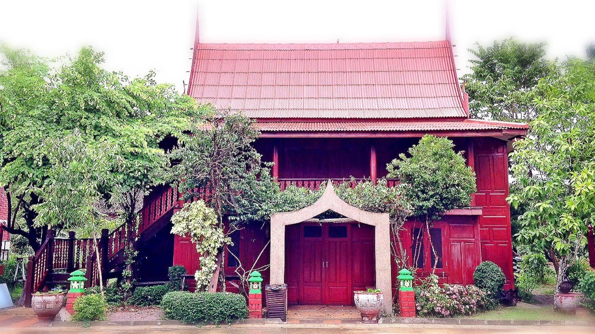 Jaroenrat Resort Samut Songkhram Εξωτερικό φωτογραφία