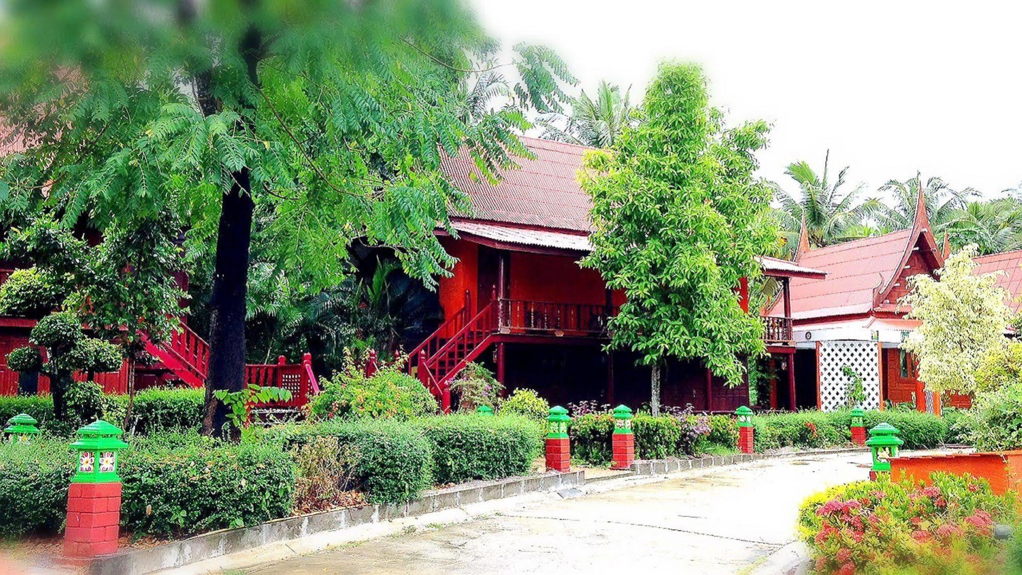 Jaroenrat Resort Samut Songkhram Εξωτερικό φωτογραφία
