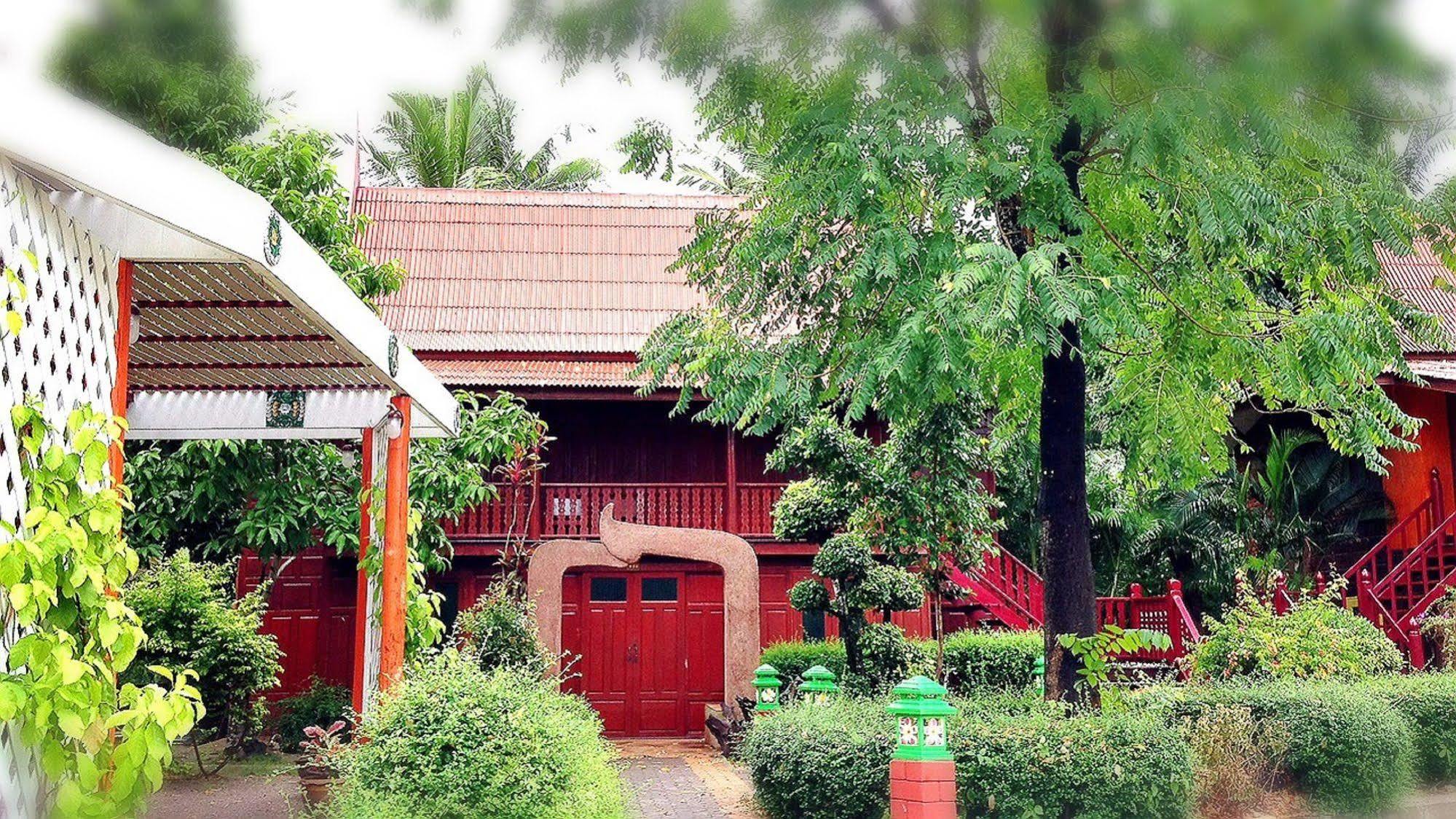 Jaroenrat Resort Samut Songkhram Εξωτερικό φωτογραφία