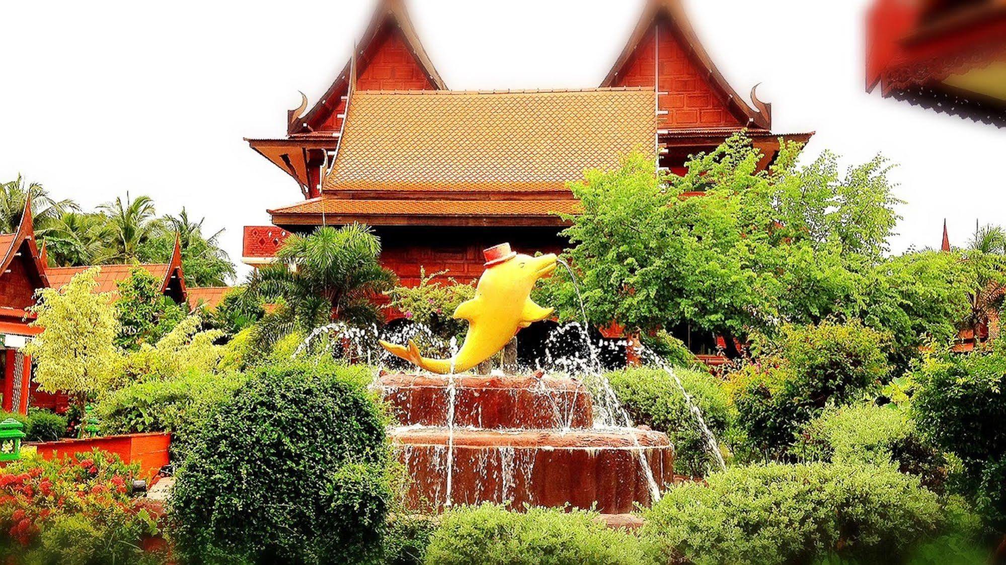 Jaroenrat Resort Samut Songkhram Εξωτερικό φωτογραφία