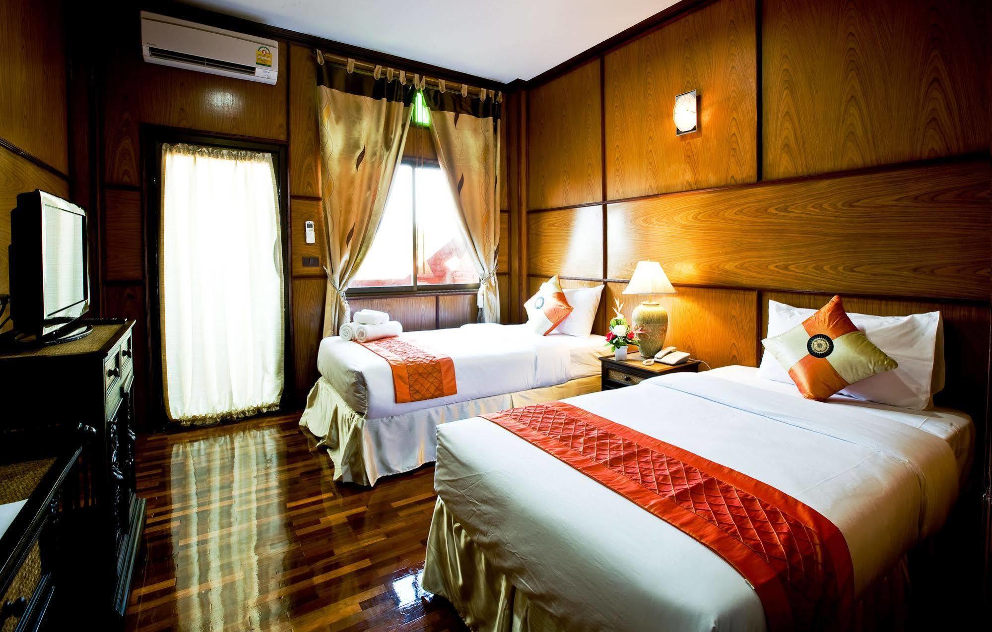 Jaroenrat Resort Samut Songkhram Εξωτερικό φωτογραφία