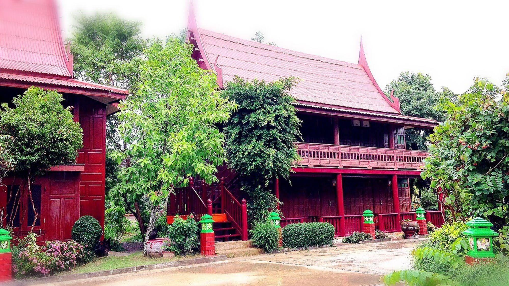 Jaroenrat Resort Samut Songkhram Εξωτερικό φωτογραφία