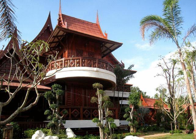 Jaroenrat Resort Samut Songkhram Δωμάτιο φωτογραφία